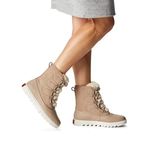 Sorel Joan of Arctic Next Lite Wedge - Picture 1 of 14